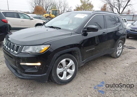 2020 Jeep Compass Latitude 4X4 из США, поврежденный, VIN 3C4NJDBB6LT174896